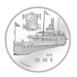 20 CHF Switzerland Steamship Uri PROOF 2017