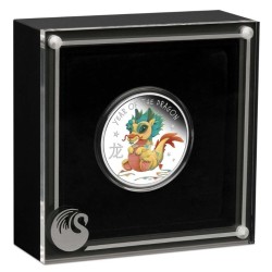 1/2 oz Baby dragon (Year of the dragon) 2024 PROOF ST