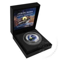 Titanium coin 1 oz NASA James Webb Telescope 2 Cedis 2023