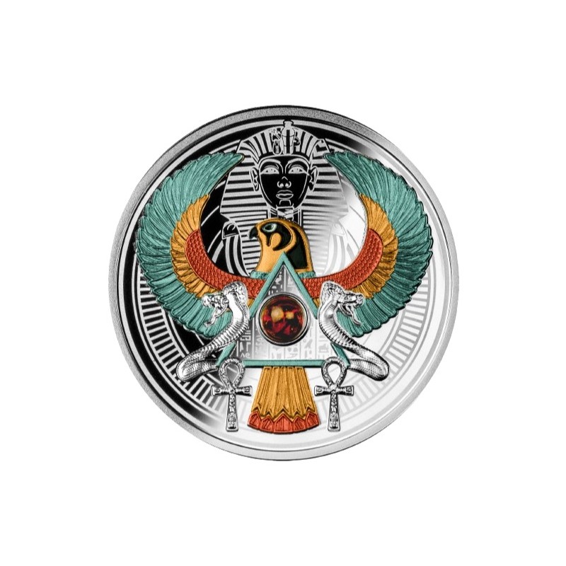 17,5g FALCON of TUTANKHAMUN NIUE 2024 PROOF