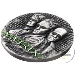 2 oz The Matrix 2022 Antique + HR + box