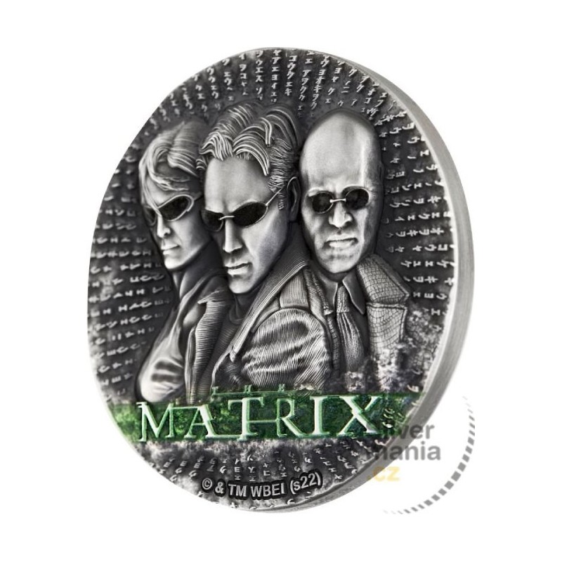 2 oz The Matrix 2022 Antique + HR + box