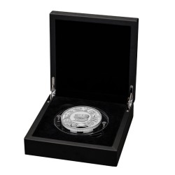 5 oz Great Engravers: Waterloo Medal Allied Leaders 2024 PROOF