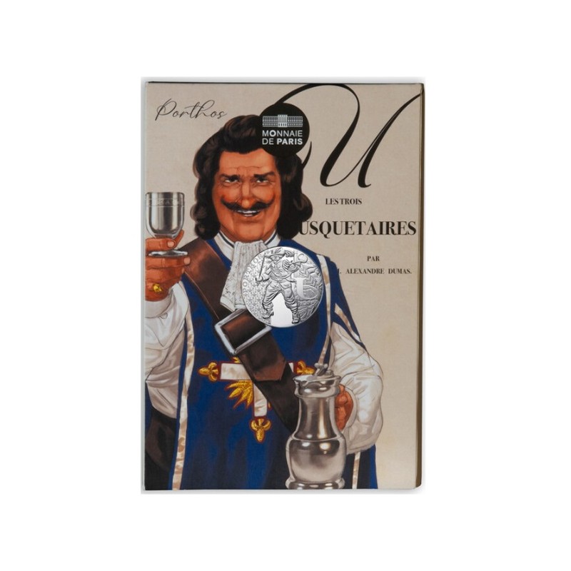 10 EUR The three musketeers PORTHOS France 2024 BU