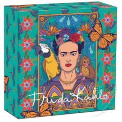 2 oz Frida Kahlo 2024 Antiqued 2$ Tuvalu HM