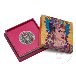 2 oz Frida Kahlo 2024 Antiqued 2$ Tuvalu HM