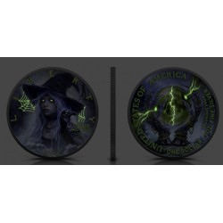 1 oz American Eagle 2024 HALLOWEEN WITCH