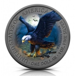 1 oz American Eagle 2024 HALLOWEEN GHOST