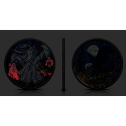 1 oz American Eagle 2024 HALLOWEEN GHOST