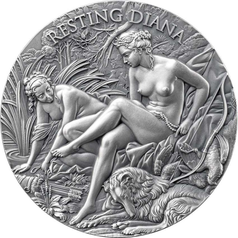 2 oz Celestial Beauty : Resting Diana 2025 Cameroun Ag