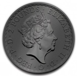 1 oz Britannia Coat of Arms 2019 Black RU