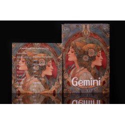 1/2 oz ZODIAC Gemini insp. Alfons Mucha 500 Francs 2025