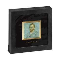 2 oz Vincent Van Gogh SELF PORTRAIT Niue 2023