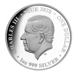 1 oz TYRKYSOVÝ KORÁLOVÝ ÚTES NIUE 2025