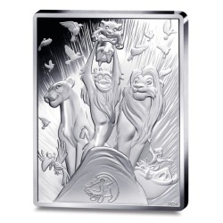 10 EUR bar Anniversary of LION KING 2024 FRANCE PROOF