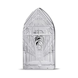 10 EUR Znovuotevření NOTRE-DAME FRANCIE 2024 shaped