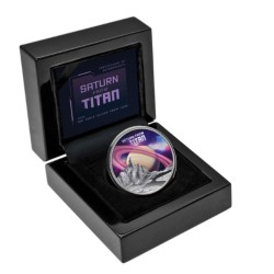 1 oz Saturn from Titan NIUE 2025 PROOF