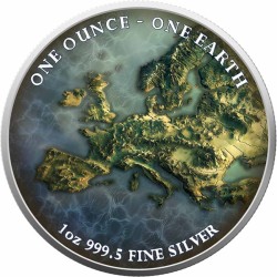 1 oz Continents - Europe Fiji 2022 color+UV efekt