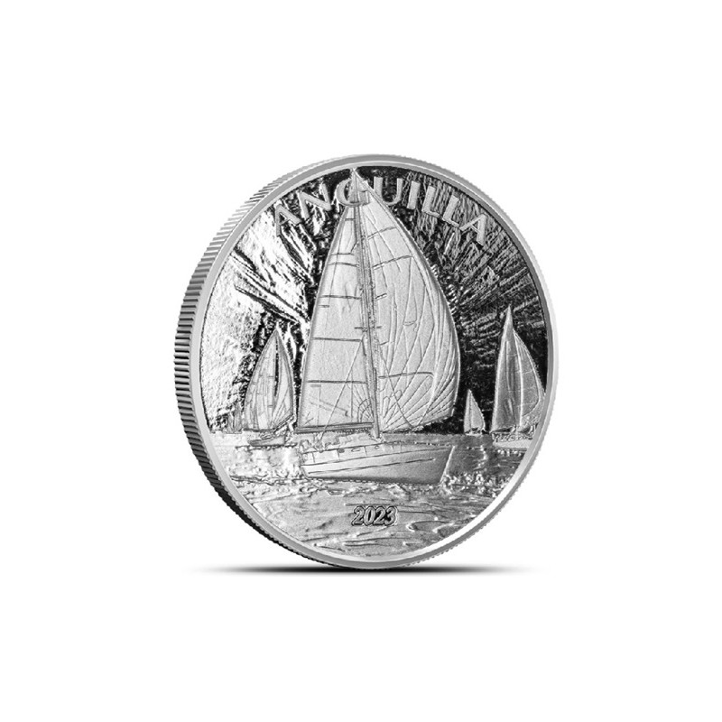 1 oz EC8 Anquilla Regatta 2023 Prooflike HM