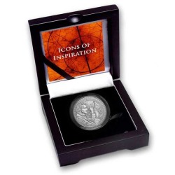 1 oz Icons of Inspiration: Beethoven NIUE 2024 PROOF Ag