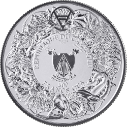 1 oz Slavic Bestiary Rusalka 2023 BU s certifikátem Ag HM