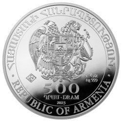 1 oz Noemova Archa 2023 BU HM