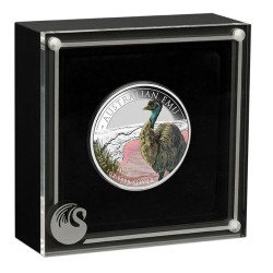 1 oz Australian EMU 2025 coloured