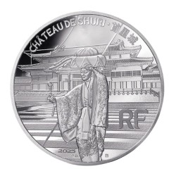 10 EUR 22,2g UNESCO SHURI CASTLE - FRANCE 2025 PROOF