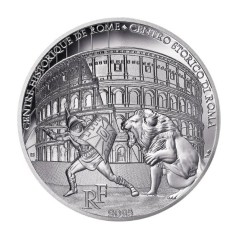 10 EUR 22,2g UNESCO COLOSSEUM - FRANCIE 2025 PROOF