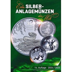 Catalogue of silver Coins from around the World 2024-2025