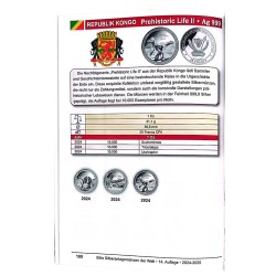 Catalogue of silver Coins from around the World 2024-2025