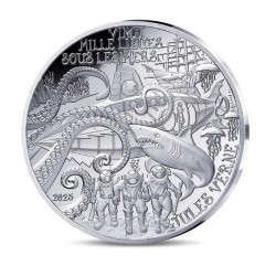 10 EUR 22,2g DVACET TISÍC MIL POD MOŘEM (J.VERNE) - FRANCIE 2025 PROOF