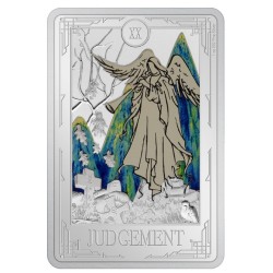 1 oz TAROT JUDGEMENT 2025 NIUE PROOF