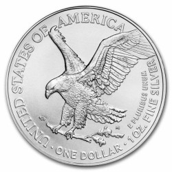 1 oz American Eagle TRUMP PLAYBOY 2023 BU kolorovaná