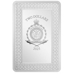 1 oz TAROT The World 2025 NIUE PROOF