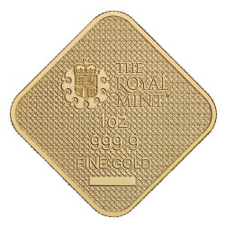 gold bar 1 oz The Queens beast (Completer) .9999Au