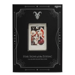 2 oz TAROT Aries Zodiac - Beran $3 NIUE 2025