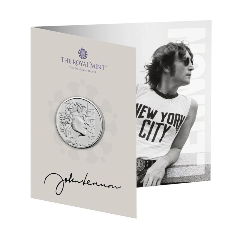 Music Legends - John Lennon blistr 2025 CuNi 5GBP