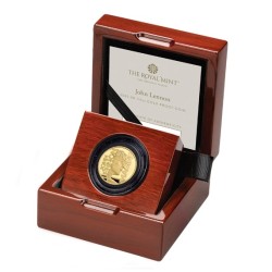 1/4 oz Music Legends - John Lennon 25pounds 2025 PROOF .9999 Au