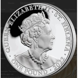 1 oz Queens Virtues COURAGE 2022 PROOF (V.)