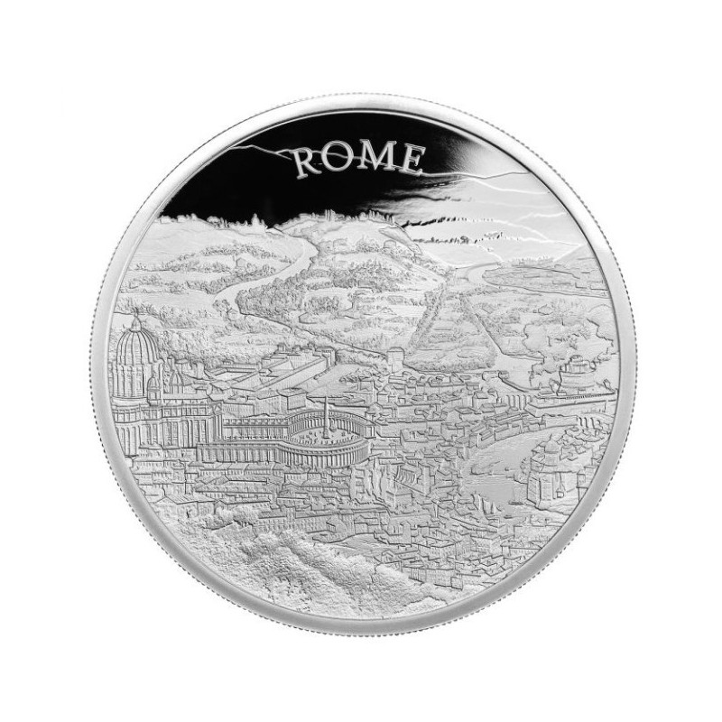 1 oz City views Roma 2022 Great Britain PROOF HM