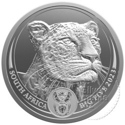 1 oz Big Five II Leopard 2023 in blister (4.)