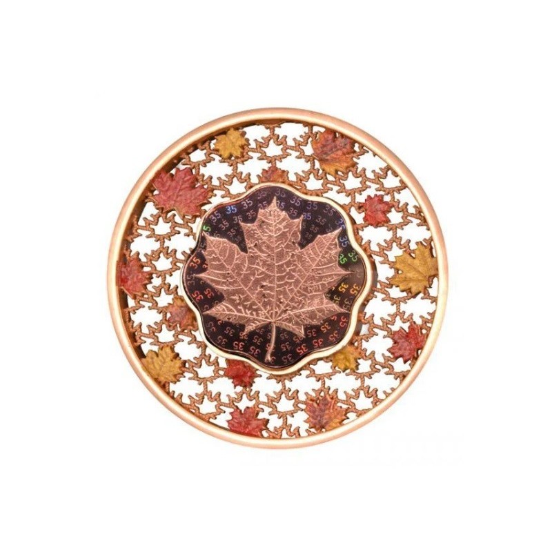 2 oz FILIGREE MAPLE LEAF 2023 SOLOMON ISLAND